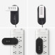 RAVPower USB Wall Charger Strip 4in1 Mini 3xUSB iSmart 2.0 RP-PC003BK 